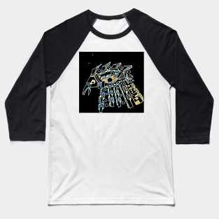 Mechanical Bird (Alternate) Baseball T-Shirt